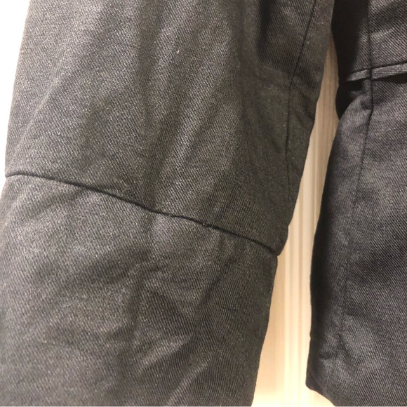 NWOT 0P LOFT Black Linen Jacket with black ribbon - Picture 7 of 10